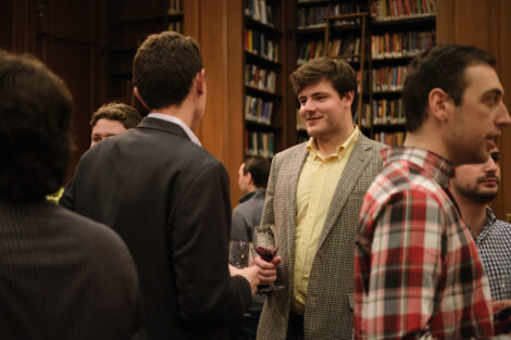 students and families came together to celebrate those graduating at the end of the fall semester
