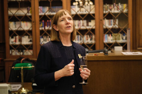 students and families came together to celebrate those graduating at the end of the fall semester