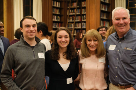students and families came together to celebrate those graduating at the end of the fall semester