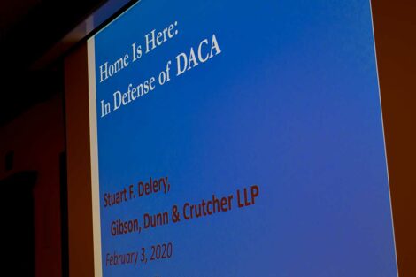The title slide of Stuart Delery's presentation