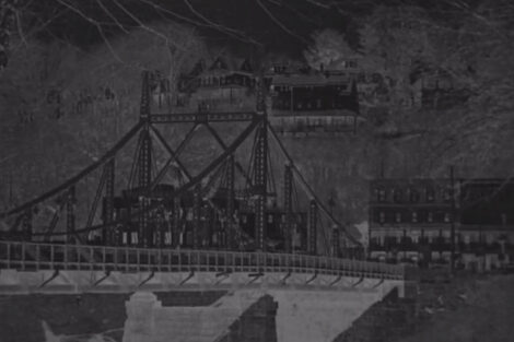 Image of Free Bridge in Easton