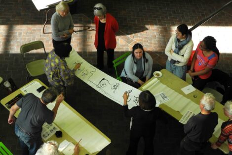 Community participates in workshop
