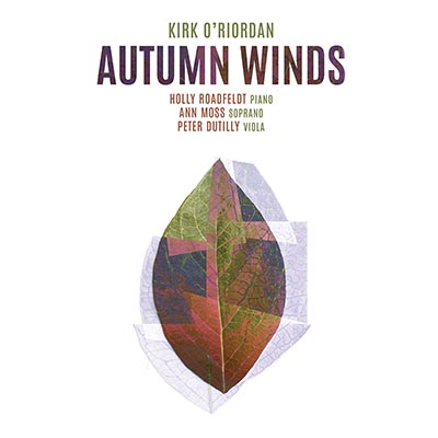 Cover graphic for album Autumn Winds