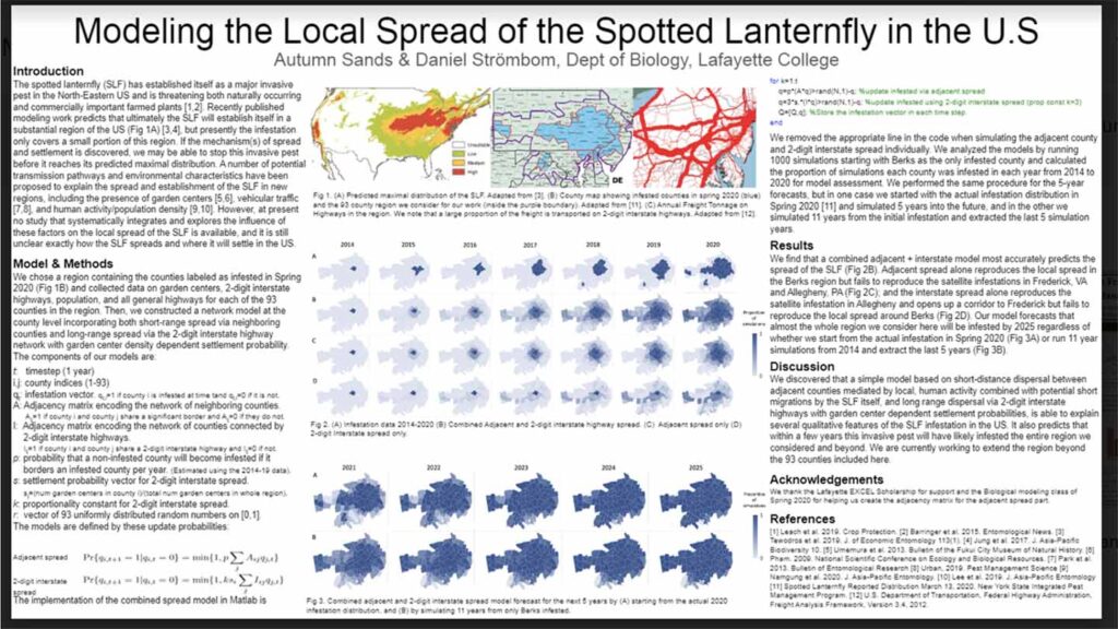 lanternfly poster session