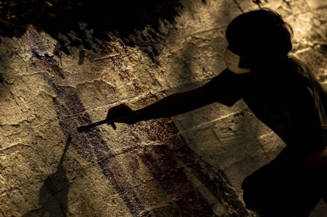 Area student paints Young Master's Wall