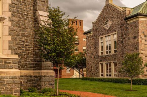 Hogg Hall and Farinon