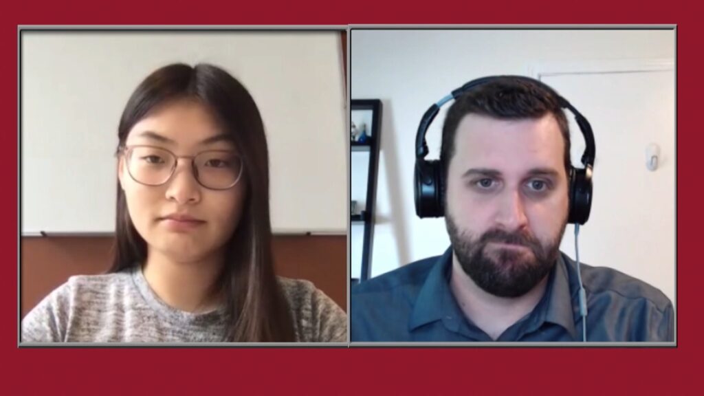 Huslen Dashpurev ’22 interviews Matthew Larsen, assistant professor of economics at Lafayette
