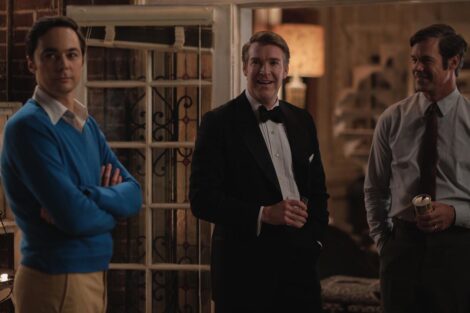 Brian Hutchison in The Boys in the Band