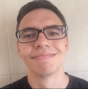 Marco Wertheimer smiling