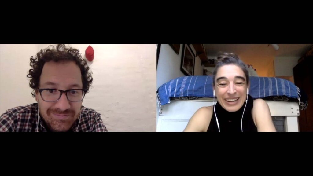 Monica Bill Barnes and Robbie Saenz de Viteri