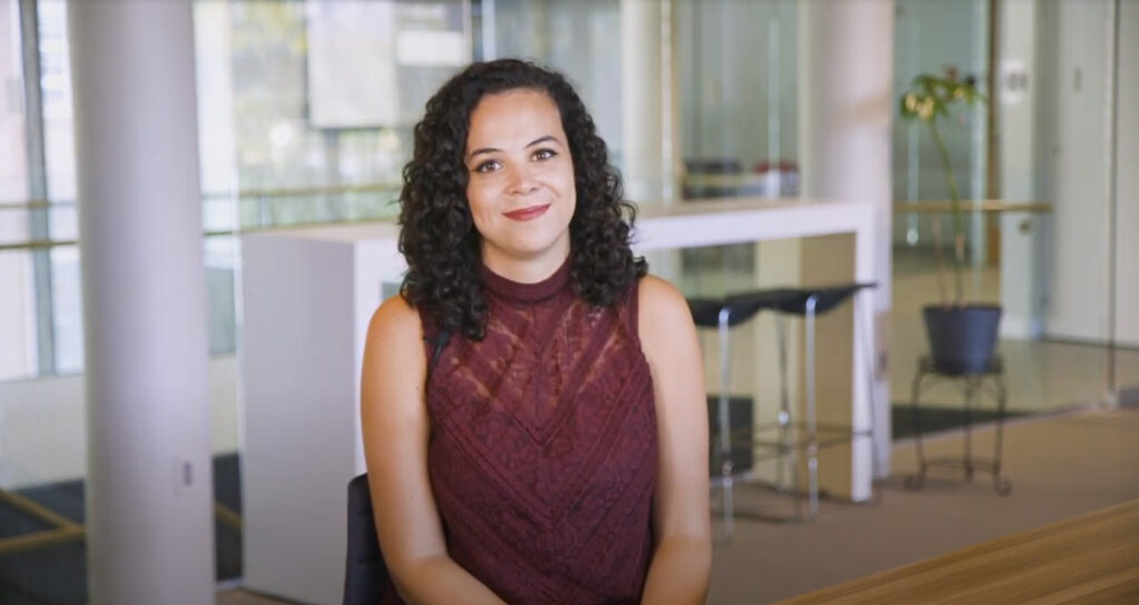 portrait of Grace Marchena ’15
