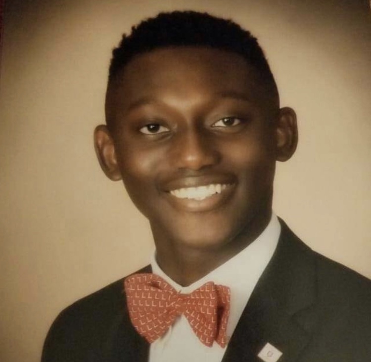 portrait of Koby Acheampong