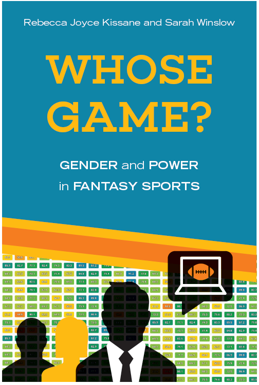 Rebecca Kissane's book, Whose Game?