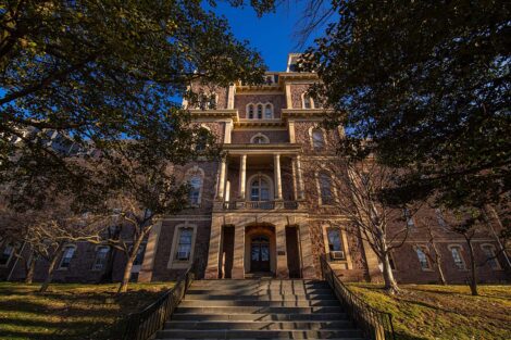 Pardee Hall.