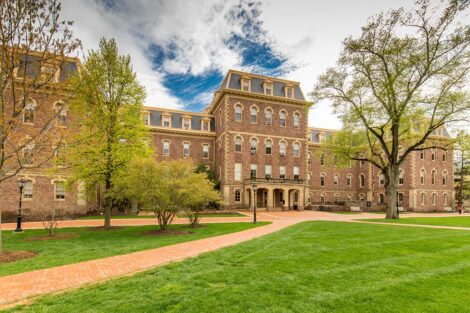 Pardee Hall.