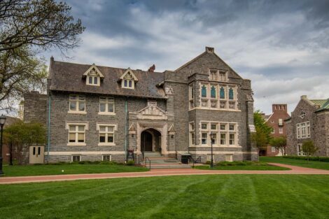 Hogg Hall.