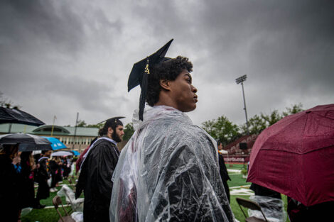 Kaizer Butler Commencement