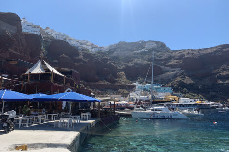 Santorini Island in Greece, Study Abroad 2021