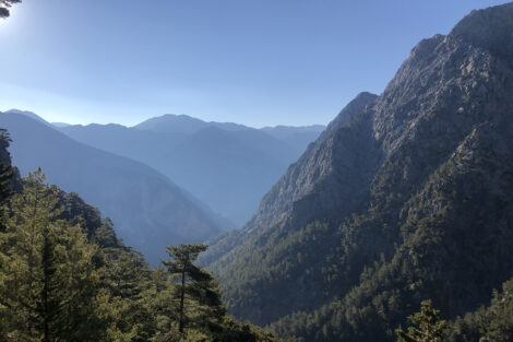 Mountain ranges in Greece, Study Abroad 2021