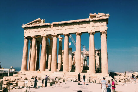 Greek Parthenon Study Abroad Summer 2021