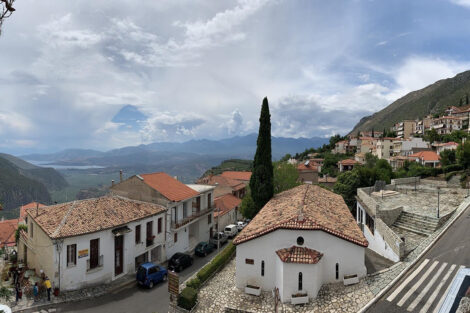 Terra Cotta Roofing in Greece, Study Abroad 2021