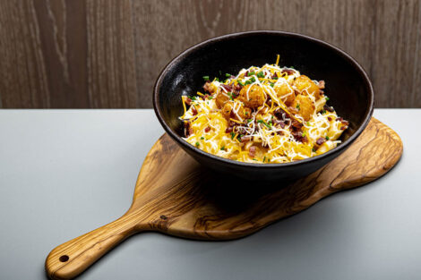 Trolley Stop's mac and cheese bowl
