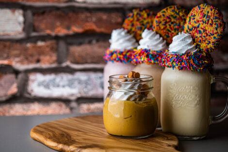 Trolley Stop's desserts
