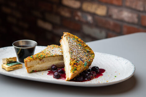 Trolley Stop's French toast