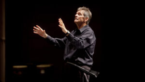 Larry Stockton conducting