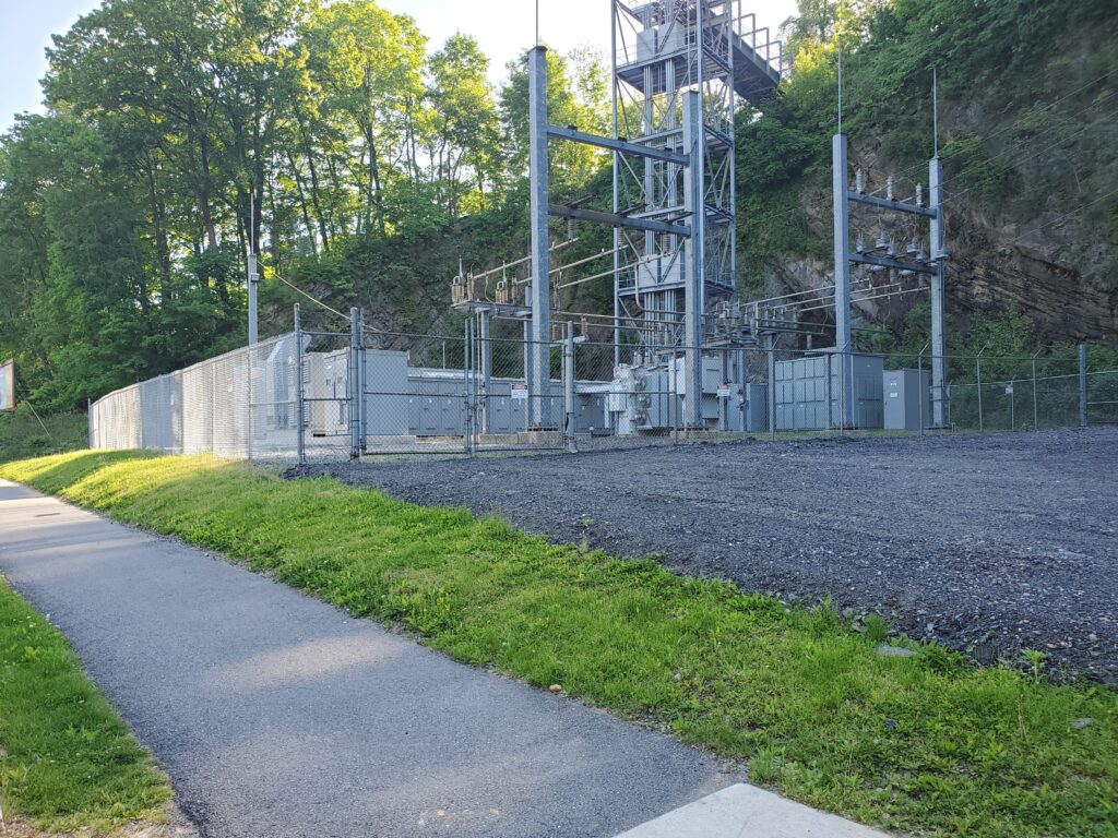  Lafayette's generator/electrical substation on Bushkill Drive was among the many power systems cited by the U.S. Green Building Council.