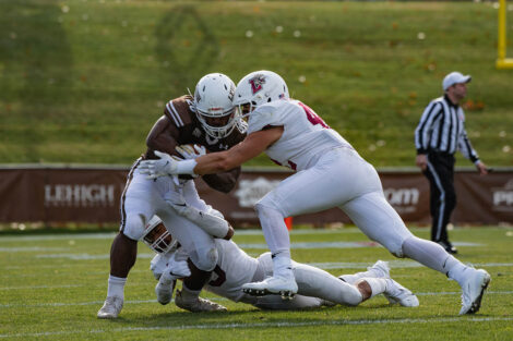 football players in action on the field