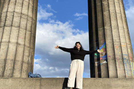 Alexandra Kasparian '22 spent Fall 2021 enrolled in SIT Study Abroad in Denmark