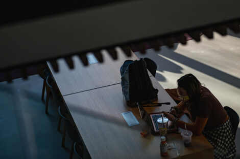 Rockwell Integrated Sciences Center.