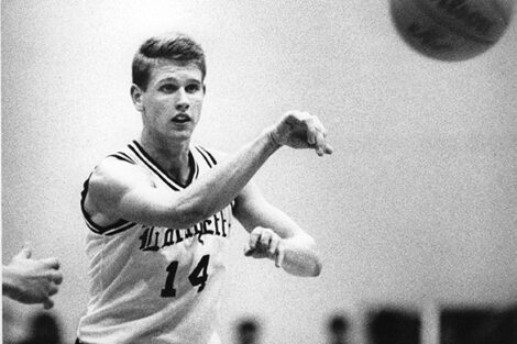 Bruce Stankavage Men's Basketball 1988