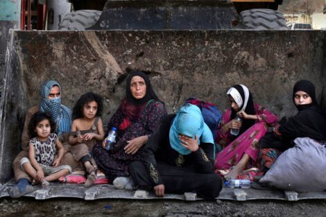 Selection from the War to Wonders series by Carol Guzy, who's speaking at Lafayette College on March 8.