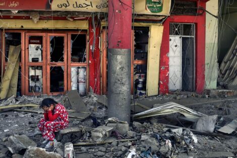 Selection from the War to Wonders series by Carol Guzy, who's speaking at Lafayette College on March 8.