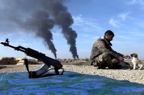 Selection from the War to Wonders series by Carol Guzy, who's speaking at Lafayette College on March 8.