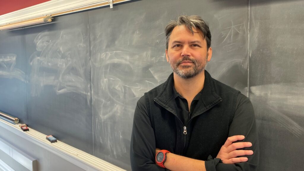 Christopher Lee, associate professor of history