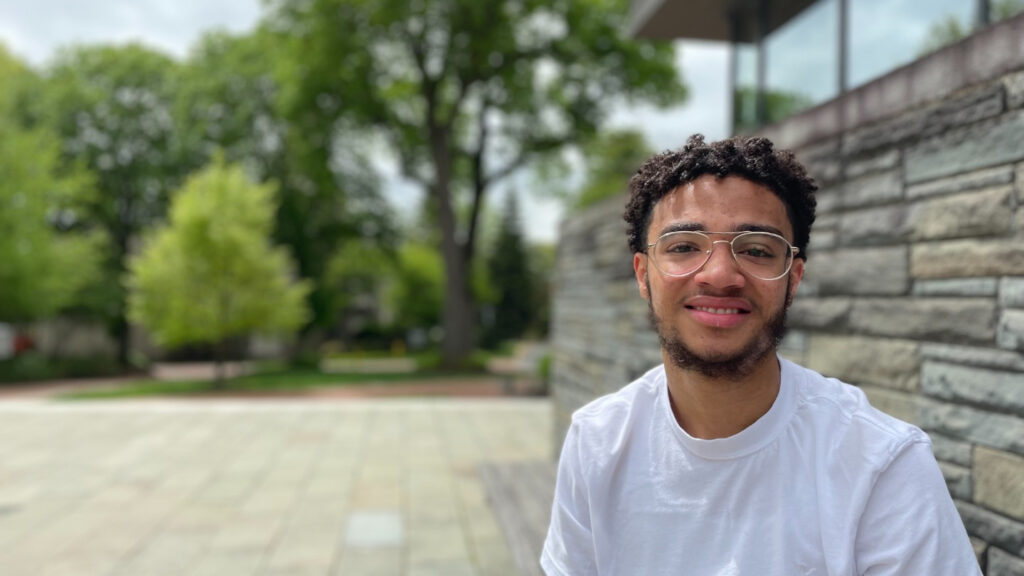Ruben Hernandez ’24 is participating in two competitive undergrad programs this summer and fall