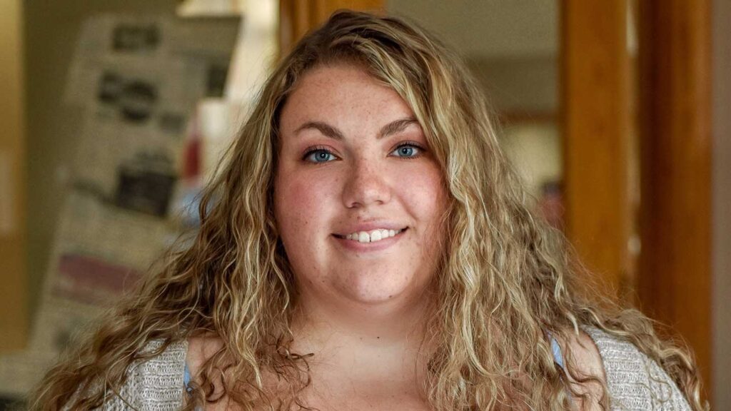 Head shot of Lafayette student Madeline Marriott '24