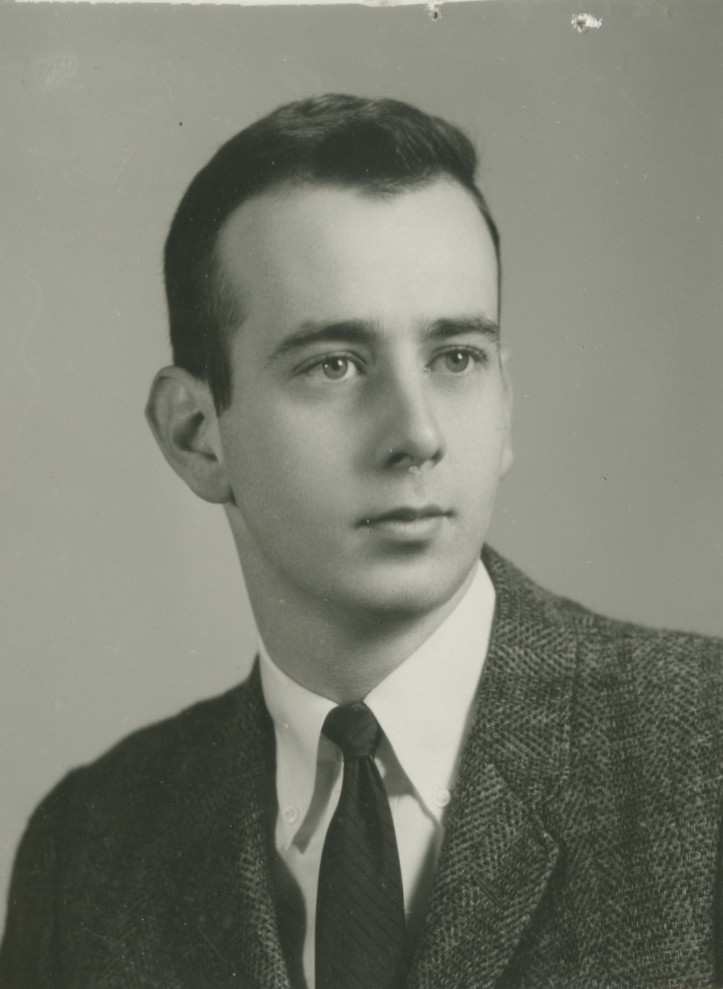 Walter Scott, 1959 Melange yearbook.