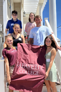 Class of 2026 students assemble at welcome event