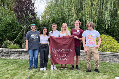 Class of 2026 students assemble at welcome event