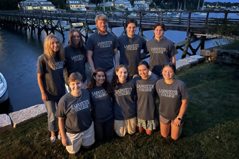 Class of 2026 students assemble at welcome event