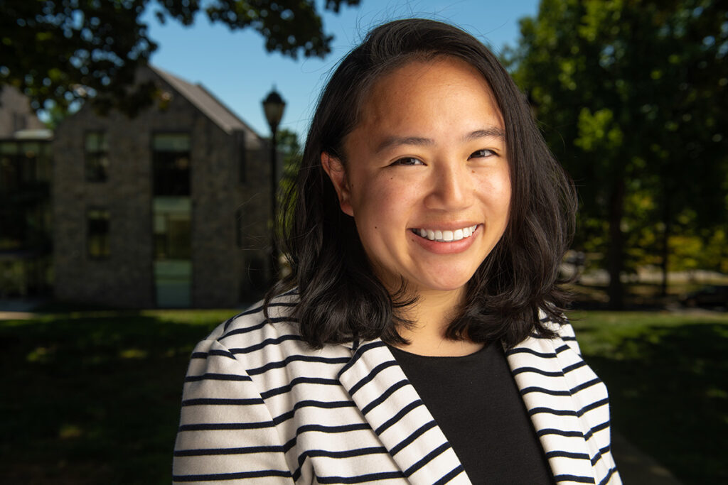 Stephanie Chan smiles