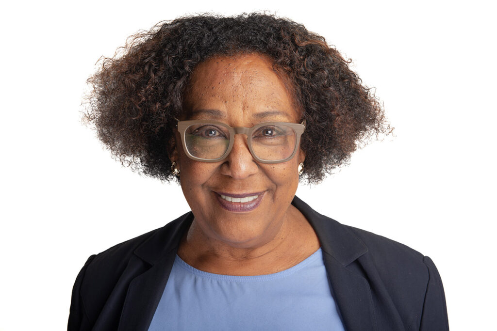 Wendy Wilson-Fall smiles